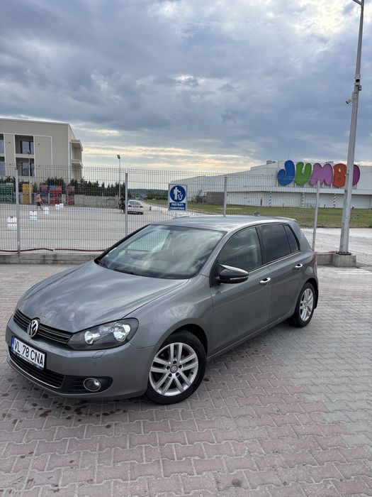 VW Golf 6 1.4 TSI 122, 6 trepte| Înmatriculat RO | Highline / Alcantara | 180k km reali
