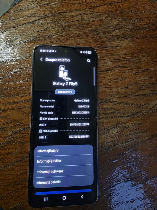 Samsung z flip 5.   512
