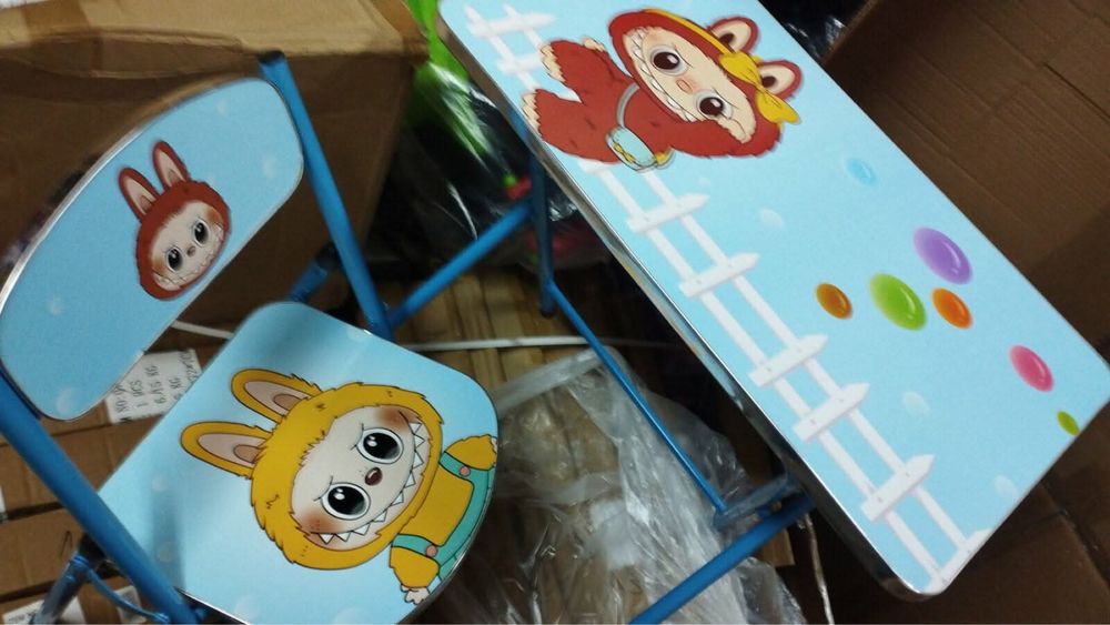 Детски масички със столчета с герои