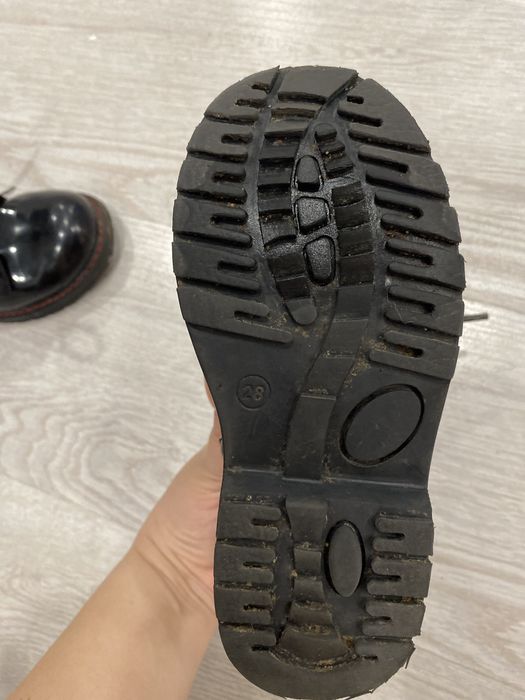 Ботинки детские осень-весна