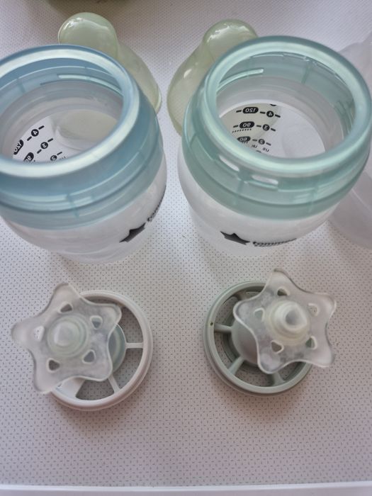 Томи Типи шишета с антиколик система