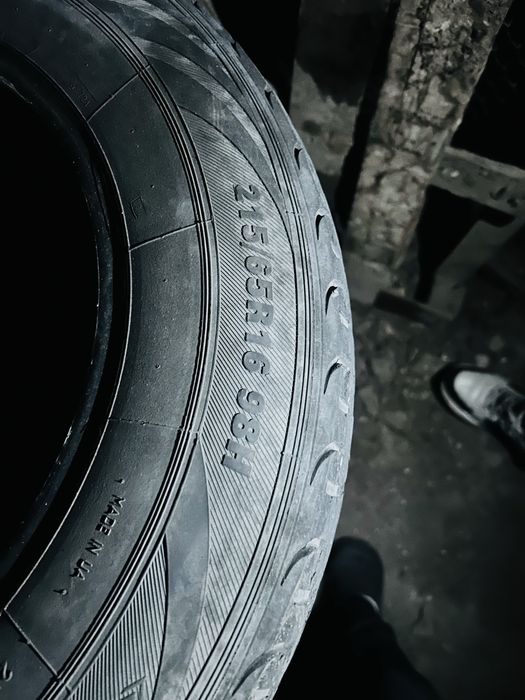 Бу резина 215/65/16