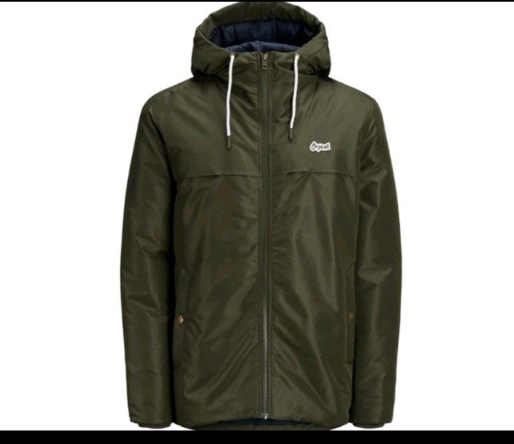 Яке/бомбър Jack & Jones зелено