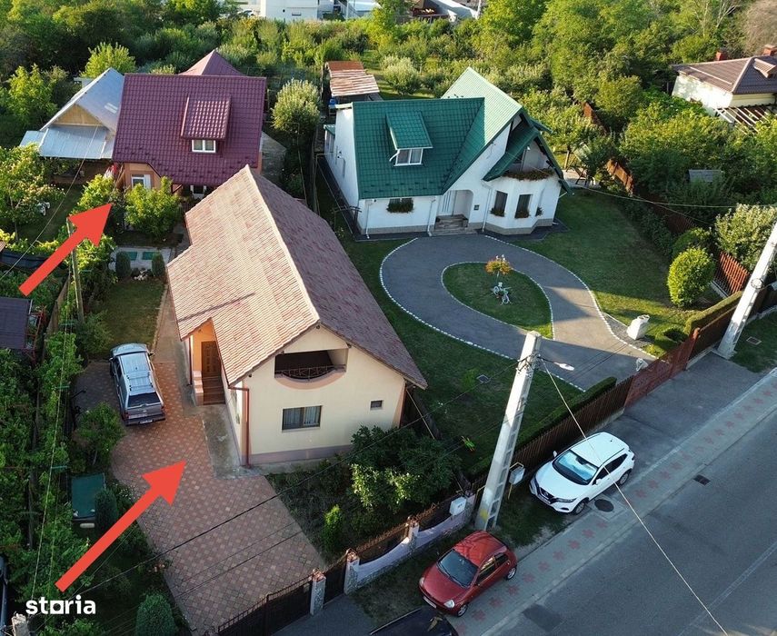 Spatiu, intimitate si verdeata langa Pitesti - Geamana | 2 case, teren