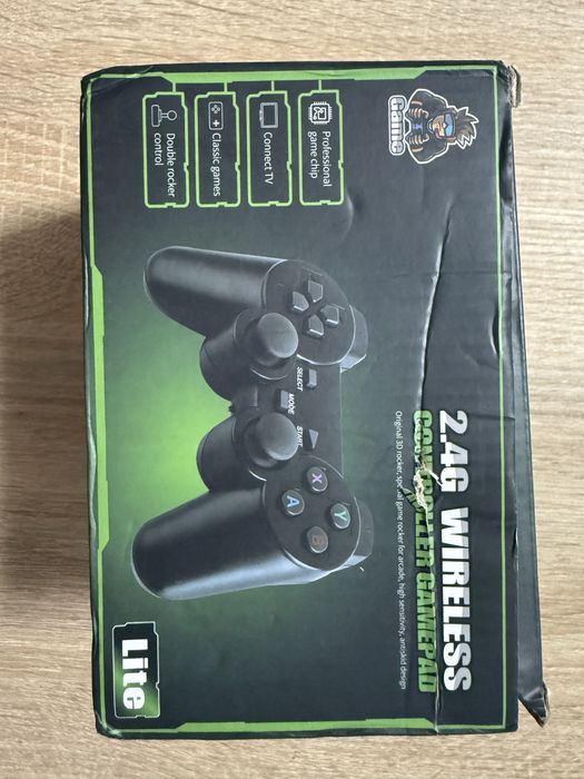 Consola retro jocuri usb wireless 2.4g