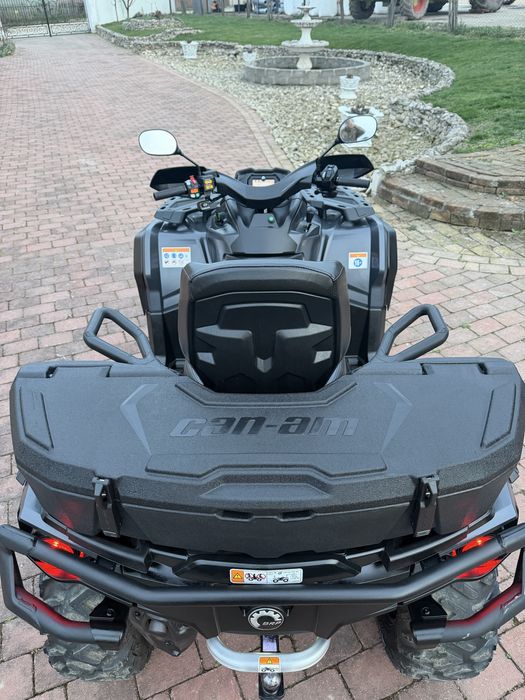 Can am Outlander Max 650 XT 2021 ATV (Nu 450 500 800 1000 cf moto tgb)