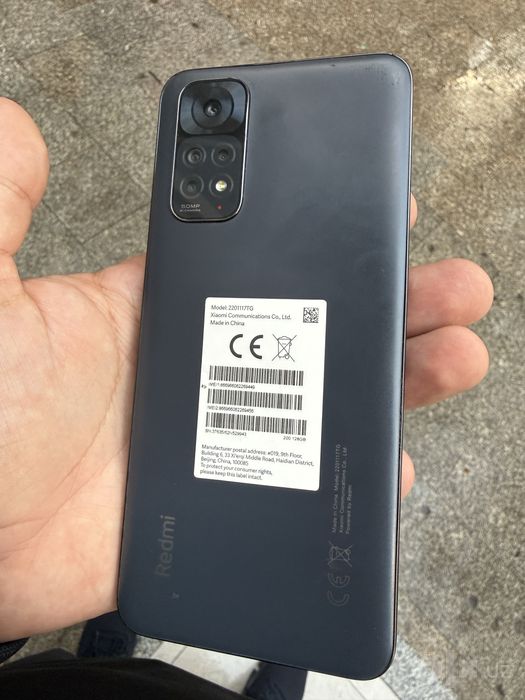 Redmi note 11 ideal yangi