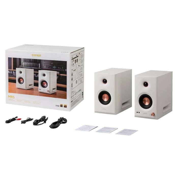 Edifier MR5 — студийные мониторы 2.0 c Bluetooth