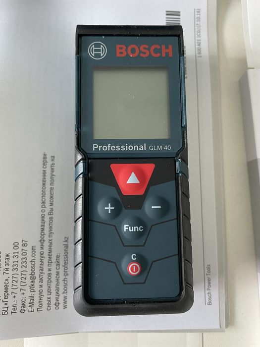Лазерна ролетка BOSCH GLM 40 Professional