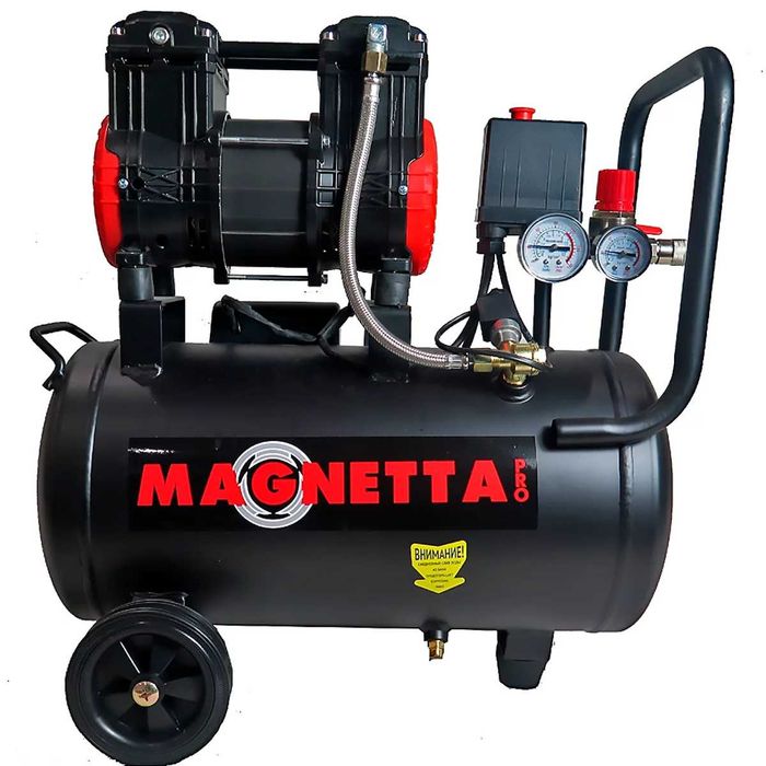 Magnetta, BW1500-24. Компрессор воздушный, безмасляный