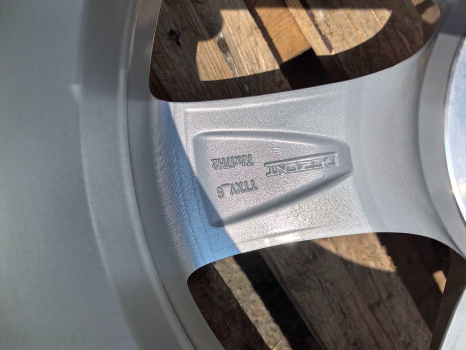 17 цола 5 х 120 мм БМВ - Само 1 брой джанта ! 7 Инча / ЕТ 40