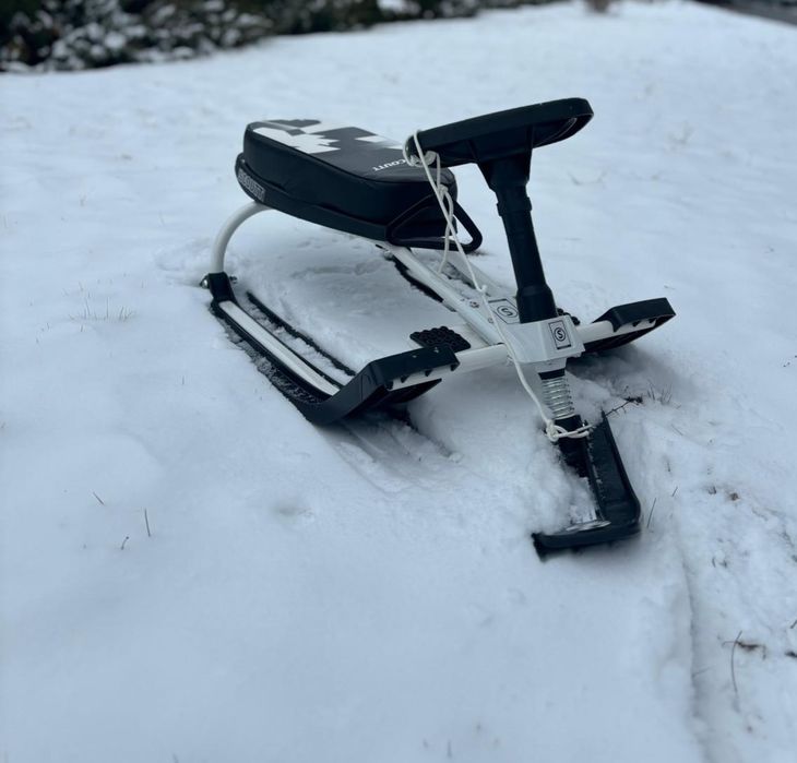 Шейна / чук и гек / снегокат