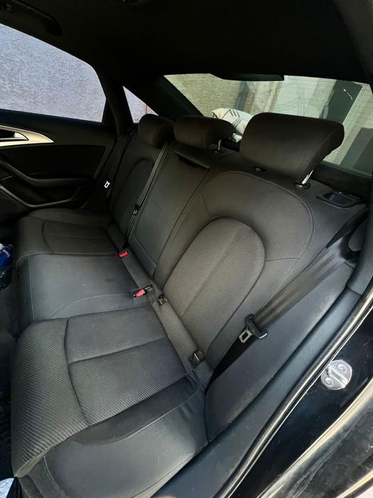 Interior Audi A6 c7 4g 2012 Europa Textil Incalzire