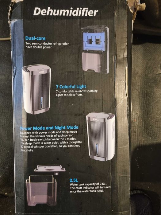 Dezumidificator KNKA Cs06