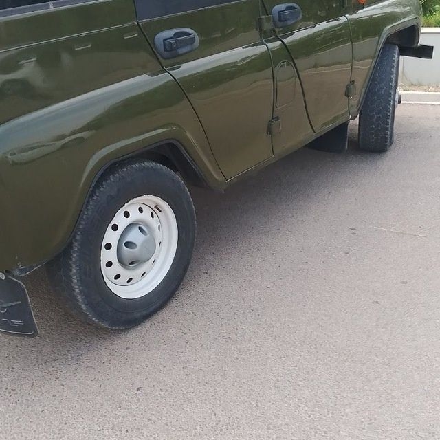 УАЗ Хантер нахаду
