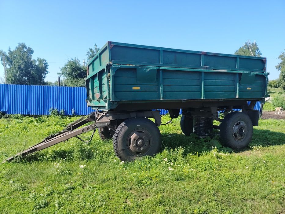 Зил 130 с прицепом