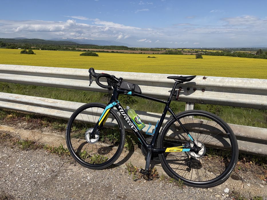 Карбонов Шосеен Велосипед Wilier GTR Team Disc, Shimano Ultegra, Размер L