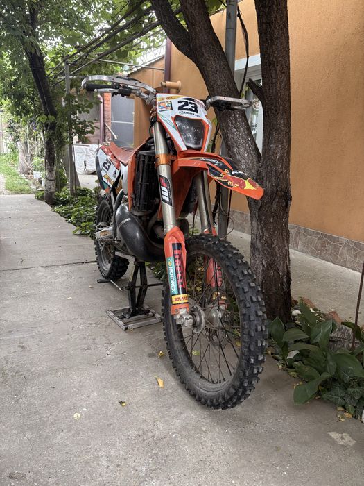 ktm exc250 2t 2010