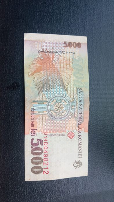 Bancnota 5000 leib1998