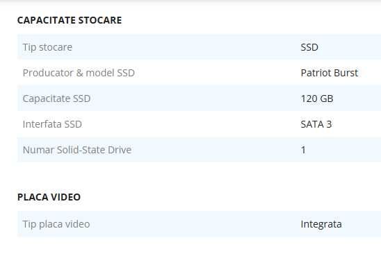 PC Desktop Serioux – SSD 120GB, 4GB DDR4, Intel G4930 – Ideal Office