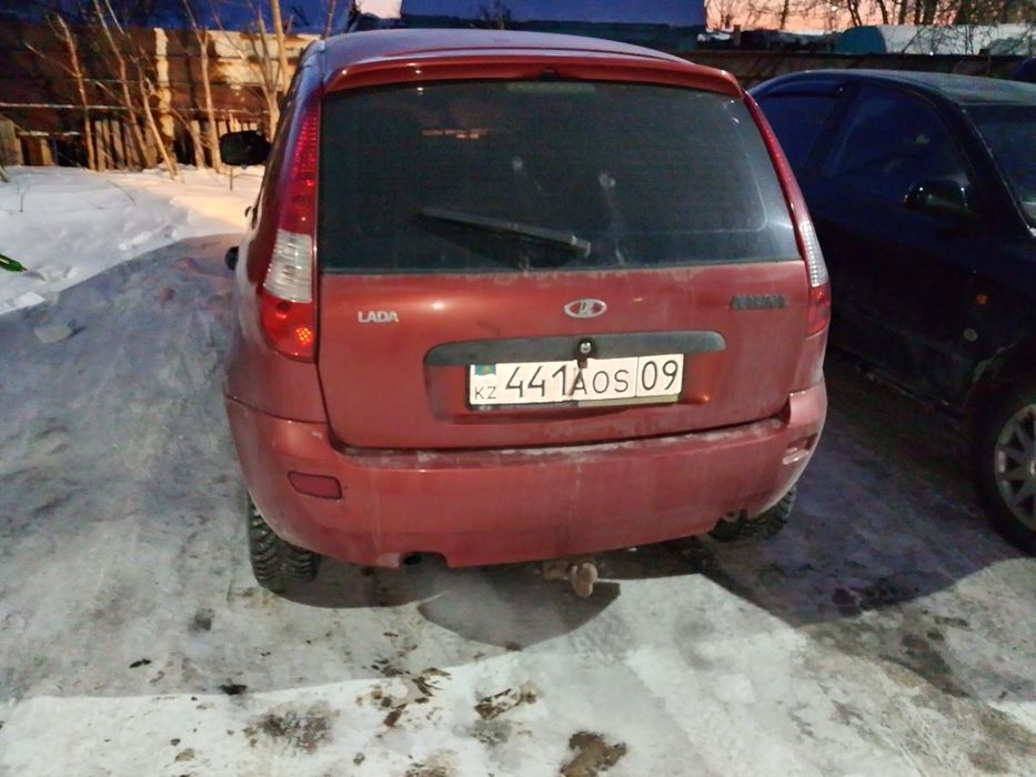 Продам калина 1 2007 года