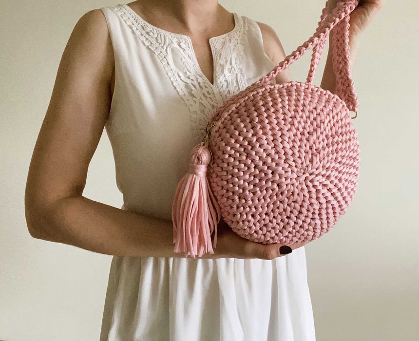 Лятни плетени чанти