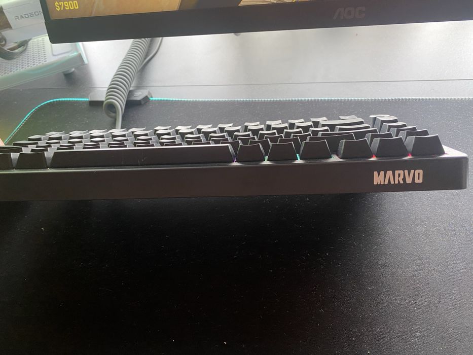 MARVO Arma 82 | KG936 – Mechanical Gaming Keyboard