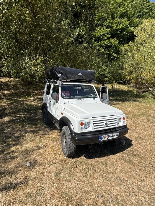 Vand Suzuki samurai