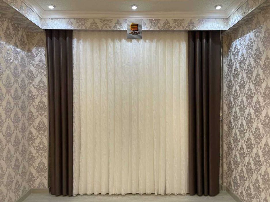 Jalyuzi pardalari ishlab chiqaruvchidan