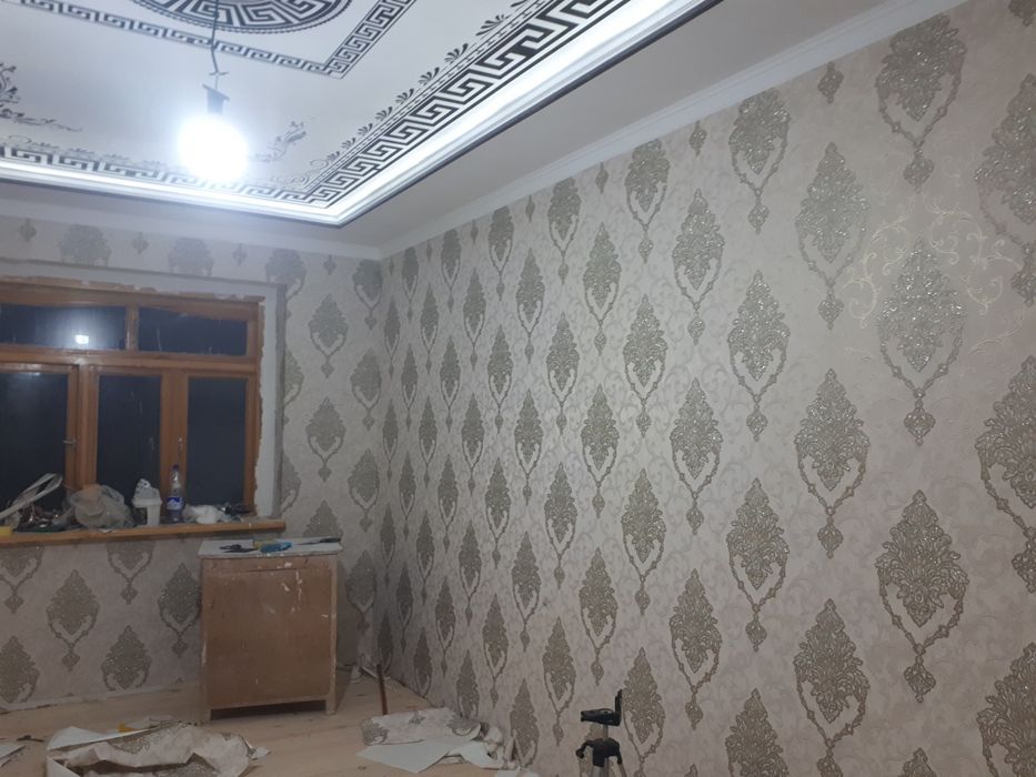 Усталар хизмати курулиш ишлари буйича