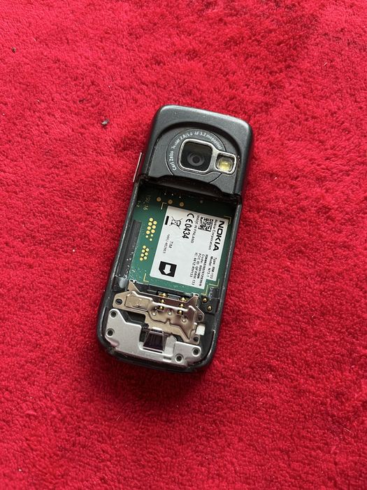 Telefon nokia N73 fara  baterie si fara capacul de la baterie
