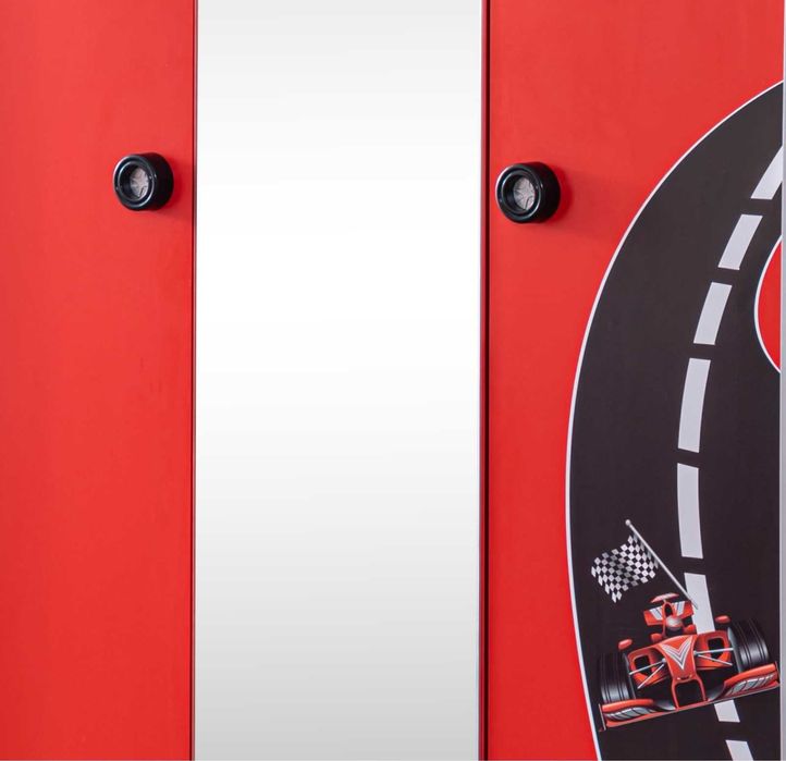 детска стая с легло кола FORMULA-2 GT1