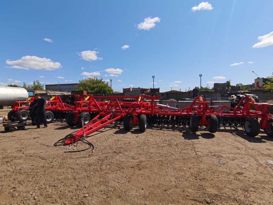 Борона дисковая БДМ 8*2