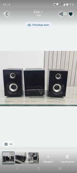 Mini sistem audio