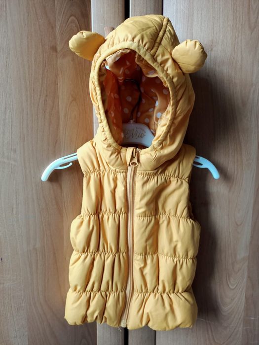 Куртка безрукавка