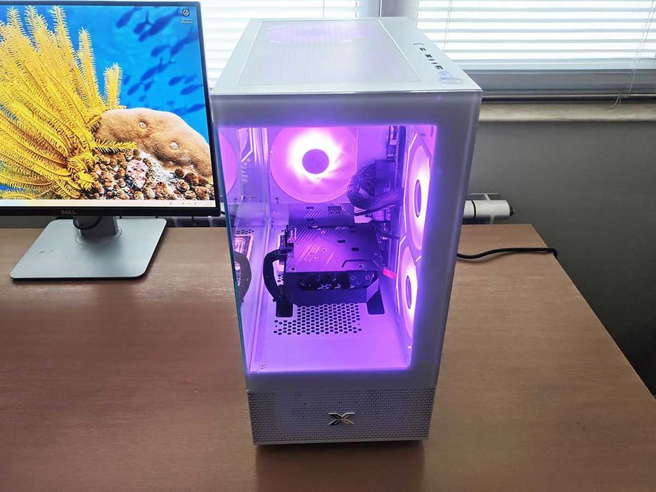 Геймърски компютър, Rtx 3060Ti, Ryzen 5600x, 32gb Ram, 1tb Nvme ssd