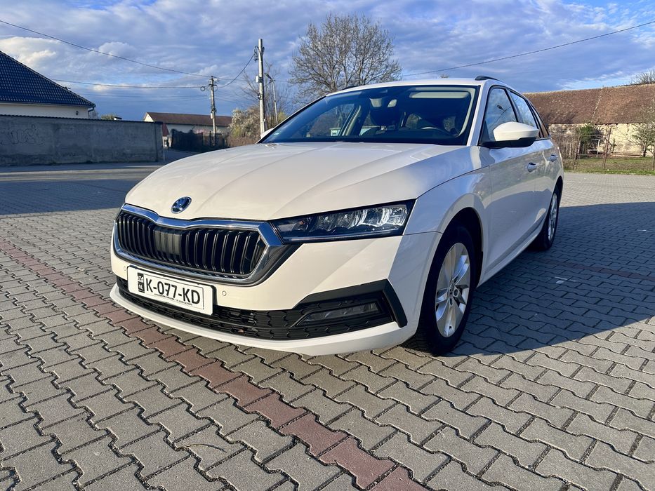 Skoda Octavia 2021 DSG e-TSI  Mild Hybrid/ Istoric complet