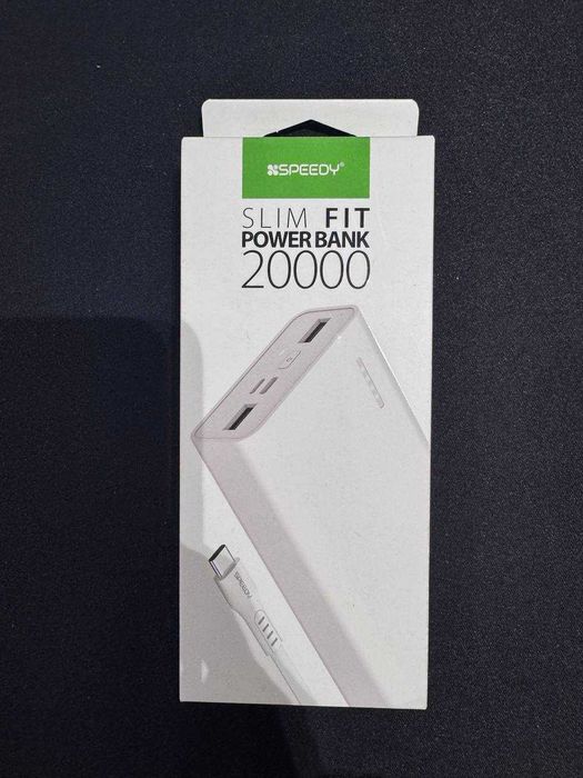 Powerbank 20000mAh новый в коробке