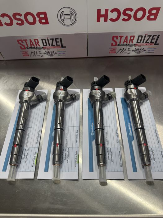 Рециклирани CR дюзи за 2.0 tdi / 2.0 тди vw audi seat skoda