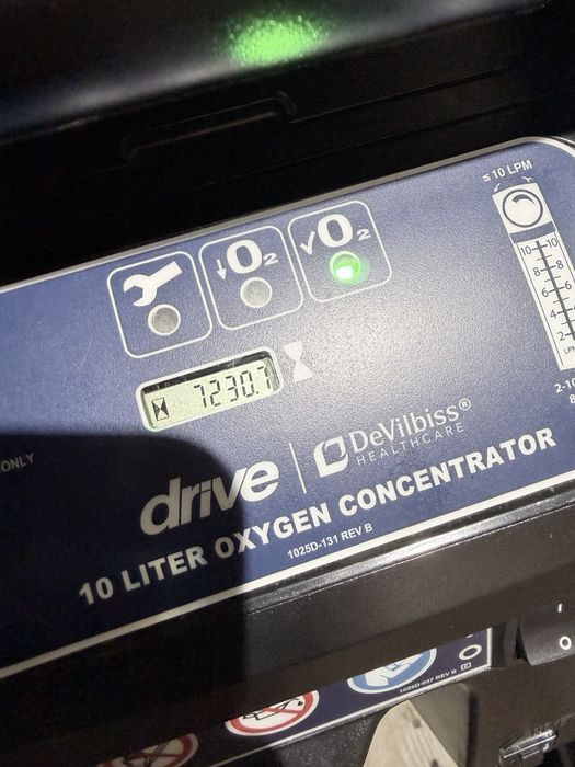 Concentrator oxigen 10 litri , GARANTIE, REVIZIE