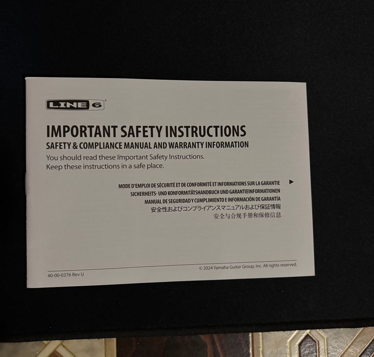 Line 6 cx 60 Catalyst