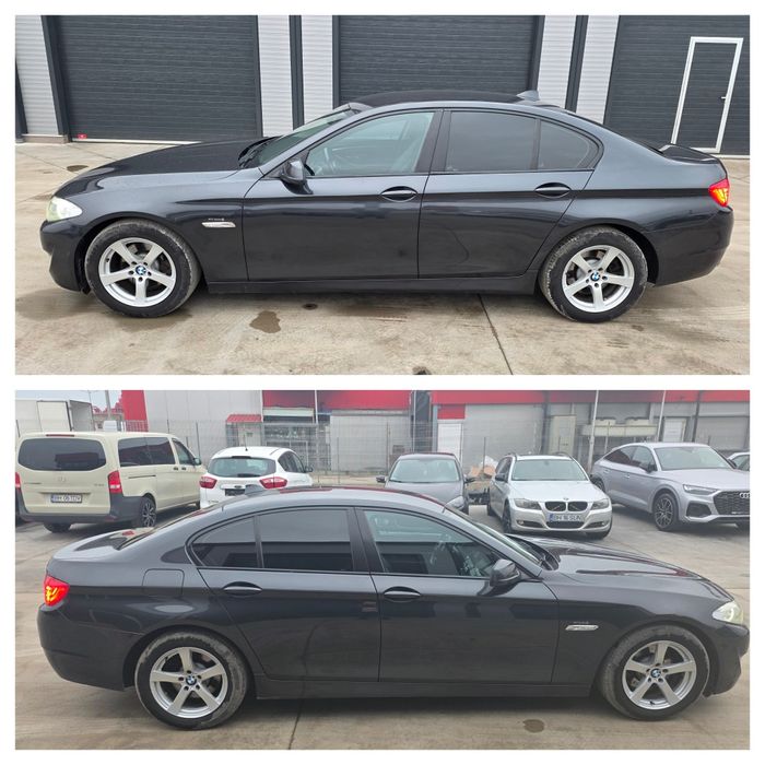 Bmw F10 520d 184cp Automat  An08.2011 Bi-Xenon Led, Navigație, Nr Zoll