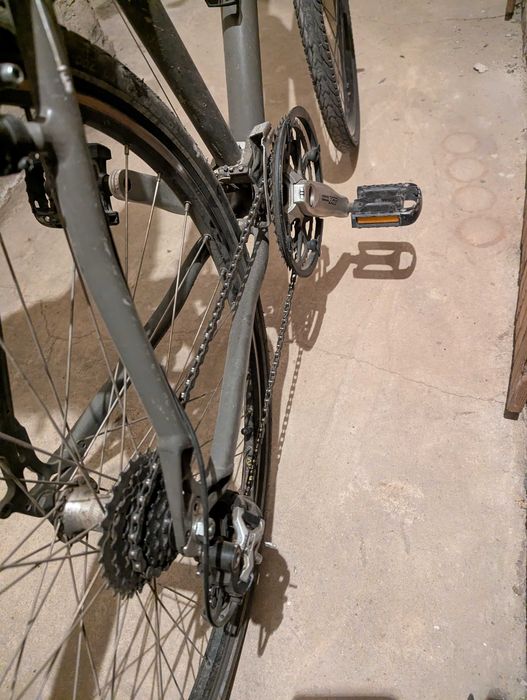 Алуминиев мъжки велосипед 28“ Shimano Deore XT, RST, Ritchey, внос от Германия