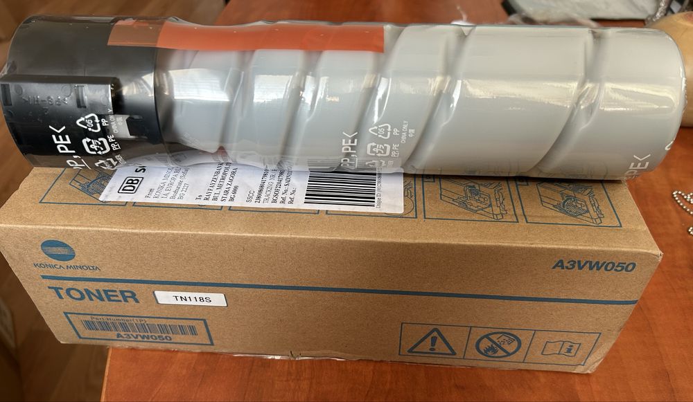Тонер Konica Minolta TN 118S оригинален