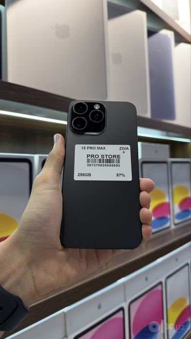 iphone 15 pro max naxtka va nasiya savdoga