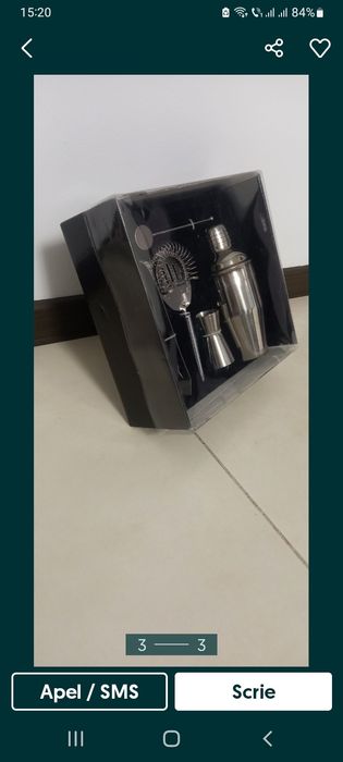 Kit preparare cocktail