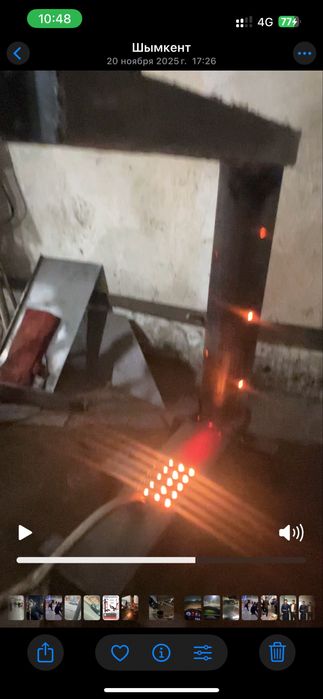 Отработка печка