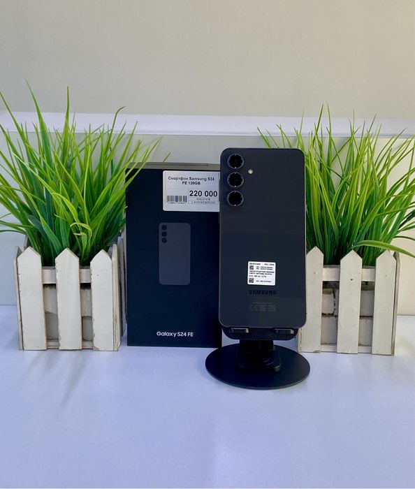 Смартфон Samsun Galaxy S24 Fe. Апорт Маркет