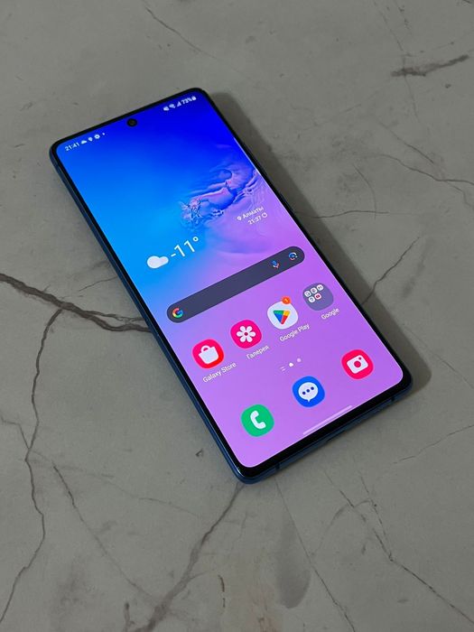 Samsung Galaxy S10 Lite Синий