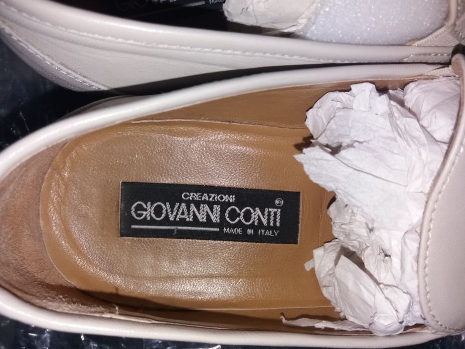 Продам     кожаные    туфли